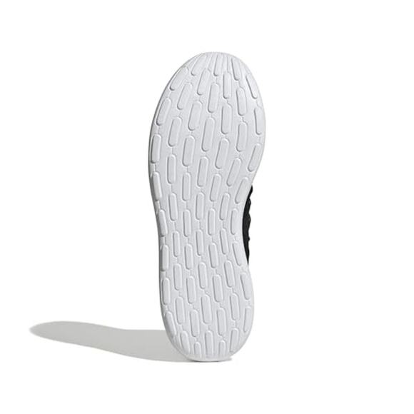 NWT adidas Men's Lite Racer Adapt 7.0 Sneaker, Black/Grey/White, 10 - Picture 6 of 7